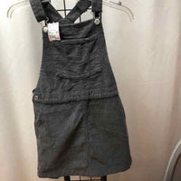 H & M Gray Solid Child Size 10 Girl's Dress