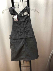 H & M Gray Solid Child Size 10 Girl's Dress