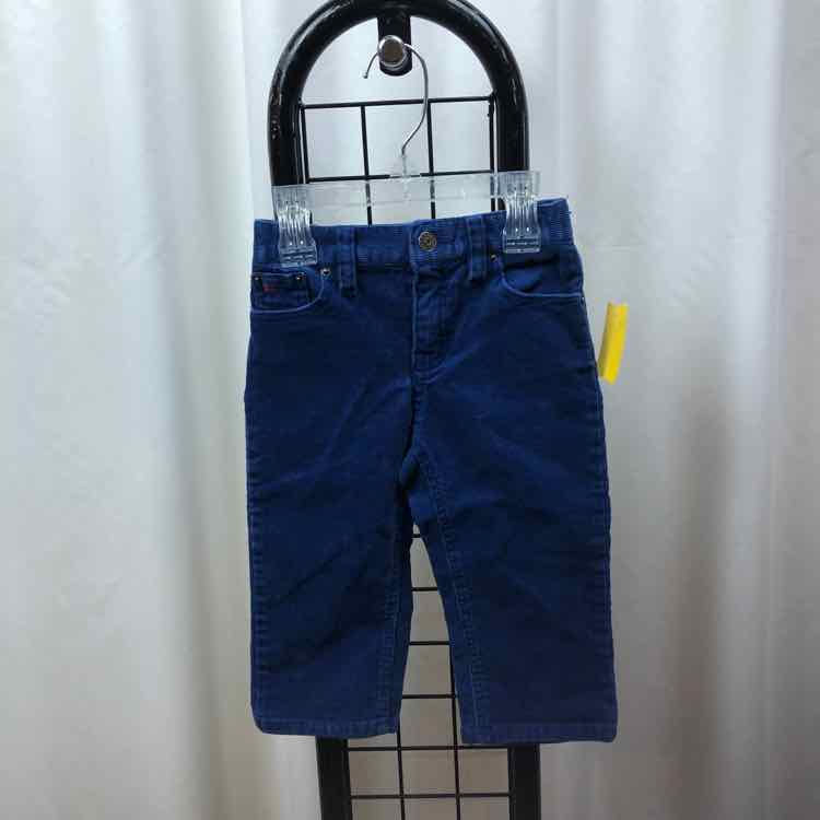 Ralph Lauren Blue Solid Child Size 18 m Boy's Pants