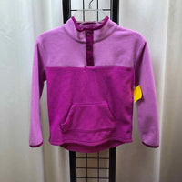 jumping beans Pink Solid Child Size 6 Girl's Sweatshirt