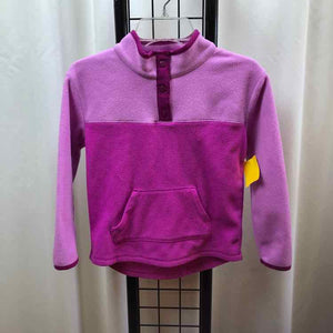 jumping beans Pink Solid Child Size 6 Girl's Sweatshirt