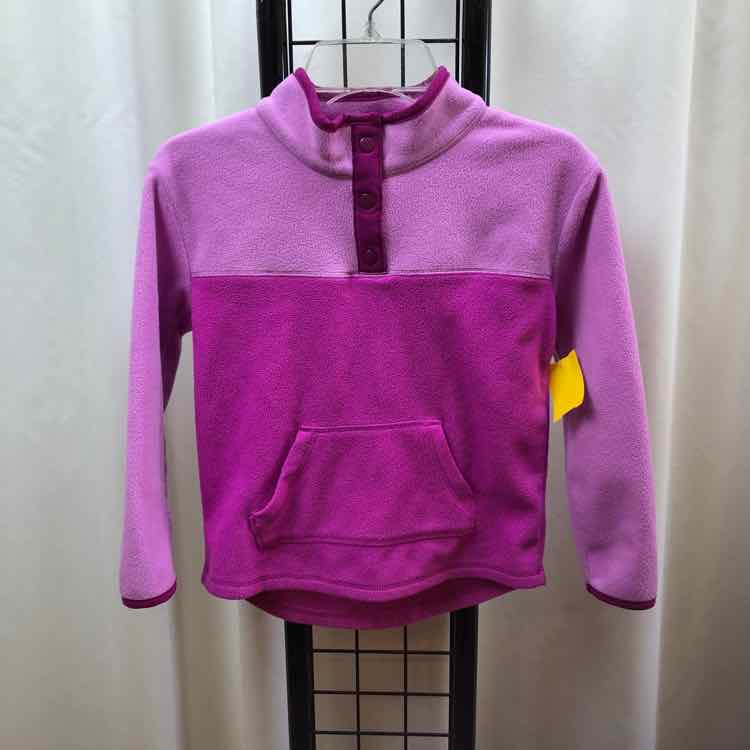jumping beans Pink Solid Child Size 6 Girl's Sweatshirt