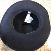 Janie and Jack Navy Solid Child Size 4/5 Girl's Hat