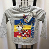 Nickelodeon Gray Character Child Size 2 Boy's Shirt