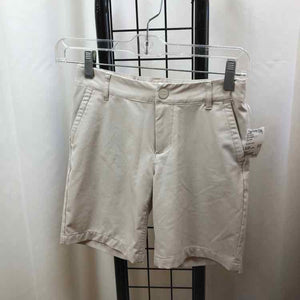 All in Motion Tan Solid Child Size 7 Boy's Shorts