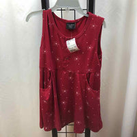 Little Bipsy Red Stars Child Size 3/4 Girl's Dress
