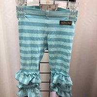 Matilda Jane Baby Blue Stripe Child Size 6-12 m Girl's Pants
