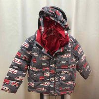 One kids Gray Patterned Child Size 4 Boy's Outerwear
