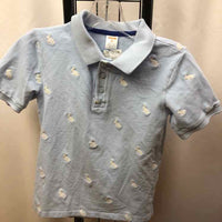 Gymboree Baby Blue Patterned Child Size 10 Boy's Shirt