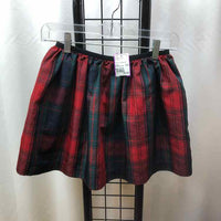 Polo-Ralph Lauren Red Plaid Child Size 12/14 Girl's Skirt