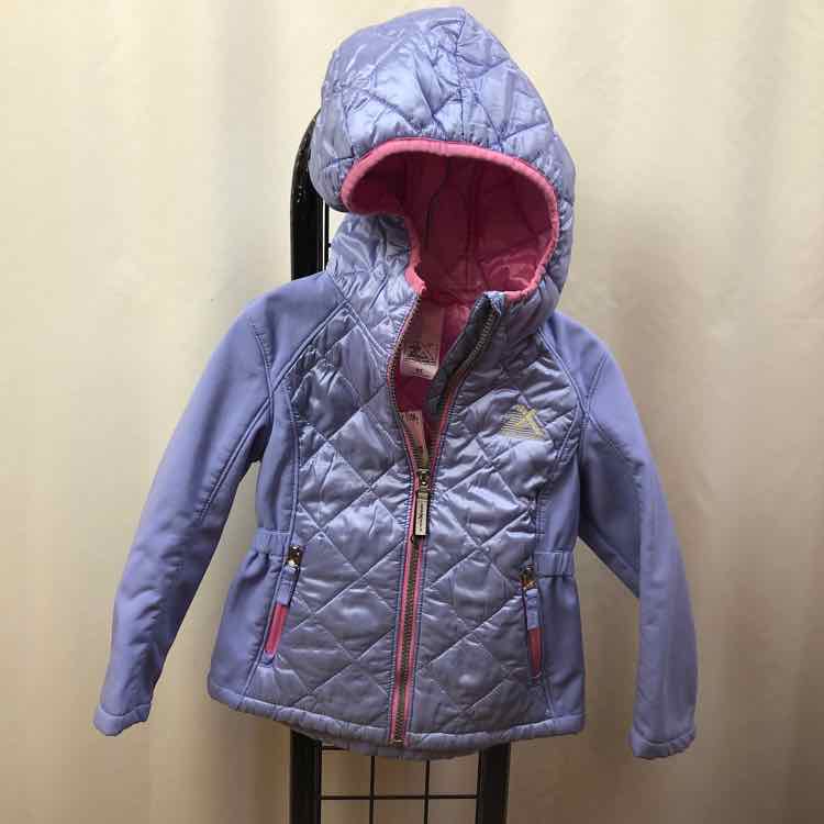 Zeroxposur Lavender Quilted Child Size 3 Girl's Outerwear