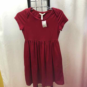 Matilda Jane Red Solid Child Size 12 Girl's Dress