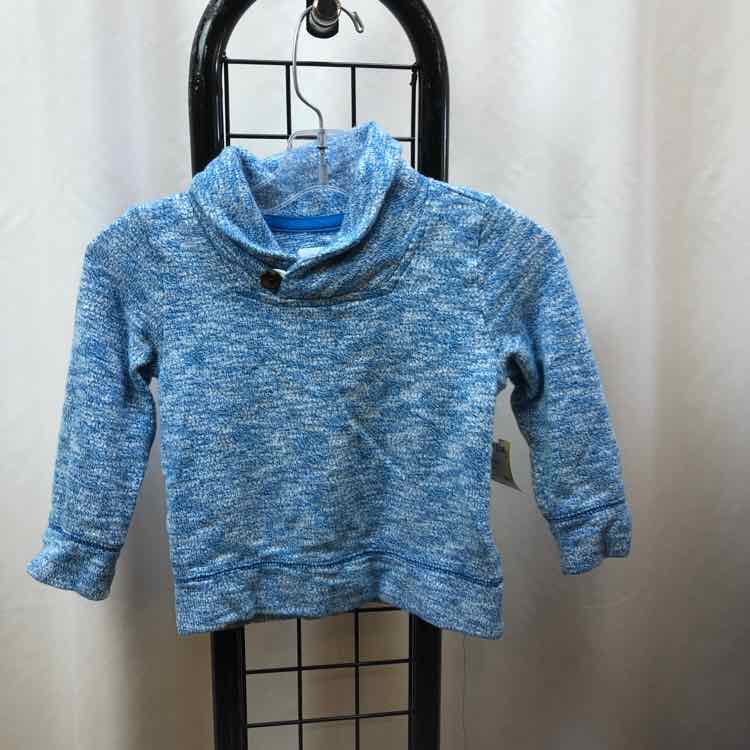 Old Navy Baby Blue Heathered Child Size 2 Boy's Shirt