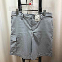 Under Armour Gray Solid Child Size 8/10 Boy's Shorts