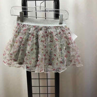 betsey johnson Gray Argyle Child Size 5 Girl's Skirt