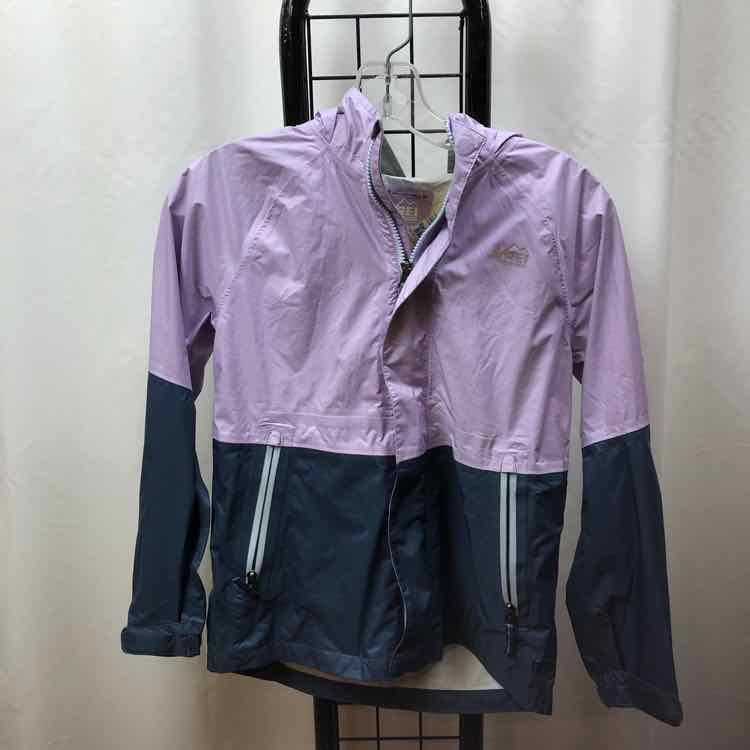 REI Lavender Solid Child Size 10/12 Girl's Outerwear