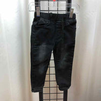Little Bipsy Black Solid Child Size 2/3 Boy's Jeans