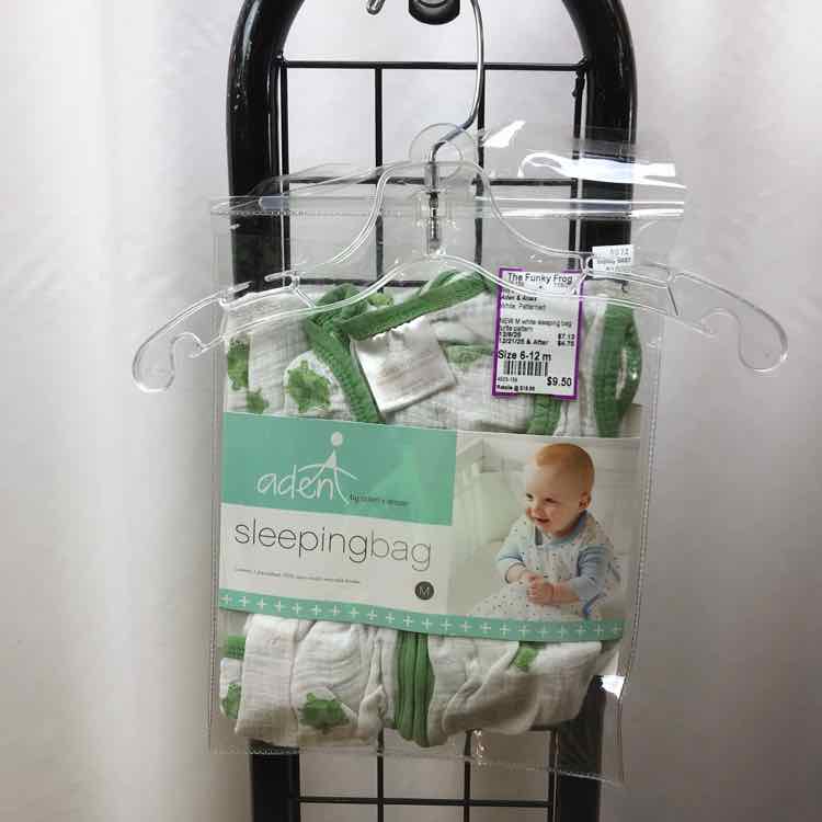 Aden & Anais White Patterned Child Size 6-12 m Boy's Pajamas