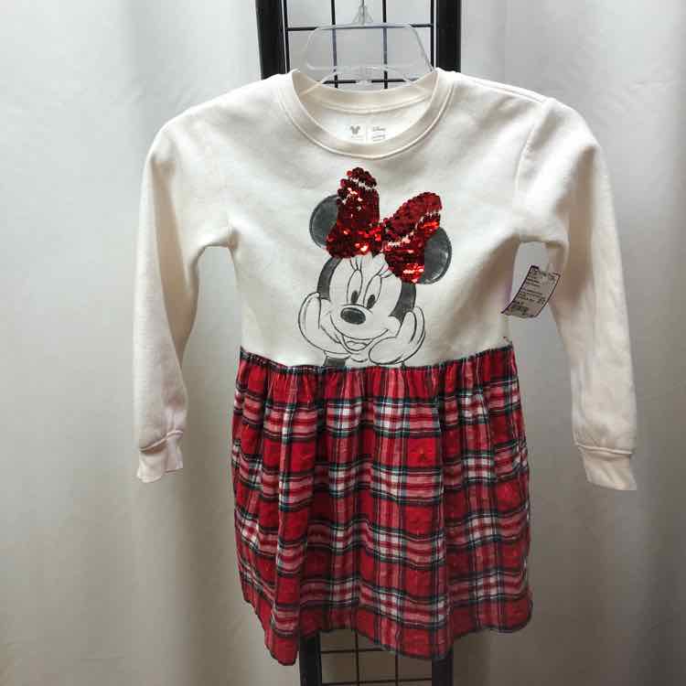 jumping beans White Character Child Size 6 Girl's Dress