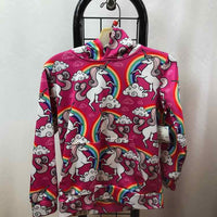 Funny Kids Pink Patterned Child Size 5/6 Girl's Sweatpants