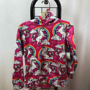Funny Kids Pink Patterned Child Size 5/6 Girl's Sweatpants