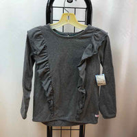 Ruffle butt Gray Heathered Child Size 6 Girl's Shirt