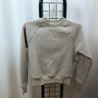 everlane Tan Solid Child Size 10/12 Girl's Sweatshirt