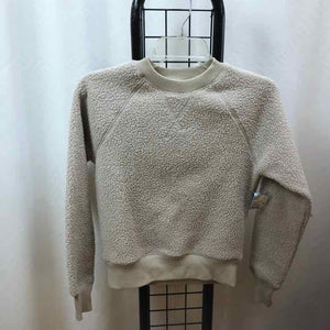 everlane Tan Solid Child Size 10/12 Girl's Sweatshirt