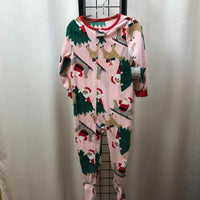 Carter's Pink Christmas Child Size 3 Girl's Pajamas