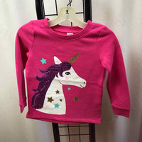 Carter's Pink Graphic Child Size 4 Girl's Sweatshirt
