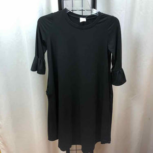 Honey vanilla Black Solid Child Size 11/12 Girl's Formal Wear