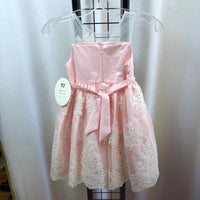 American Apperal Pink Lace Child Size 6 Girl's Outfit