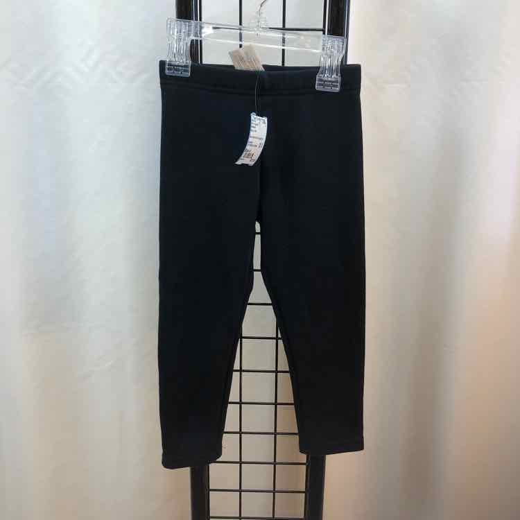 Oshkosh Black Solid Child Size 4 Girl's Leggings