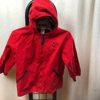 Little Me Red Solid Child Size 6 Boy's Outerwear