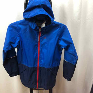 Columbia Blue Solid Child Size 6/7 Boy's Outerwear
