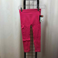 Squeeze Pink Patterned Child Size 6/6X Girl's Leggings