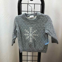 Moon and back by Hanna Andersson Gray Patterned Child Size 6-12 m Boy's Sweater