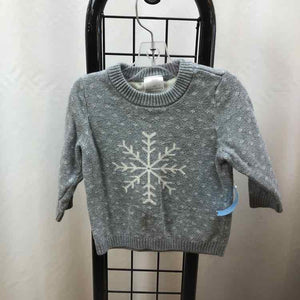 Moon and back by Hanna Andersson Gray Patterned Child Size 6-12 m Boy's Sweater