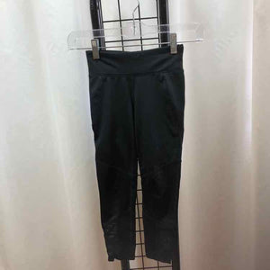 Gap Black Solid Child Size 6 Girl's Leggings