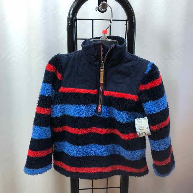 Joules Original Navy Stripe Child Size 2 Boy's Sweatshirt