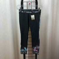 Ivivva Gray Logo Child Size 6 Girl's Leggings
