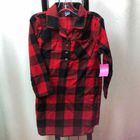 Old Navy Red Checkered Child Size 5 Girl's Pajamas