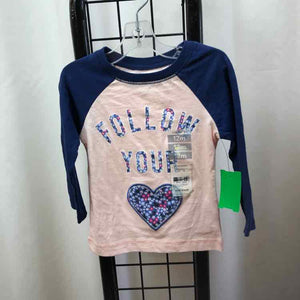 Carter's Pink Graphic Child Size 12 m Girl's Shirt