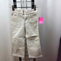 Old Navy White Solid Child Size 3 Girl's Pants