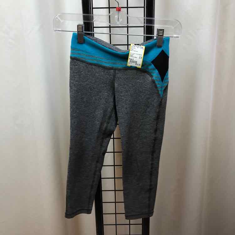 Ivivva Gray Heathered Child Size 8 Girl's Pants