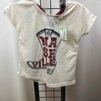 Southern Grace Tan Graphic Child Size 6/7 Girl's Shirt