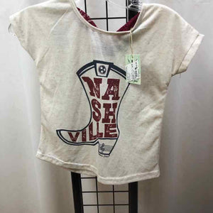 Southern Grace Tan Graphic Child Size 6/7 Girl's Shirt