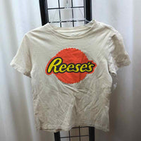 Old Navy Tan Graphic Child Size 6/7 Boy's Shirt
