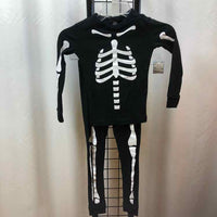 Target Black Halloween Child Size 6 Boy's Pajamas