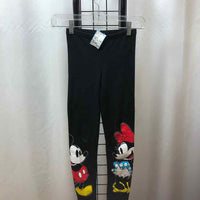 Disney Black Character Child Size 7 Girl's Leggings